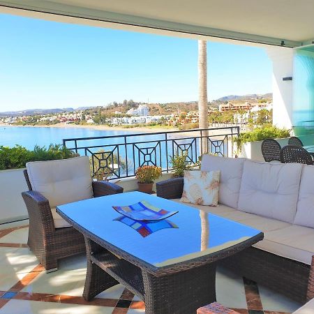 Luxury Apartment Frontal To The Sea In Estepona Doncella Beach Экстерьер фото